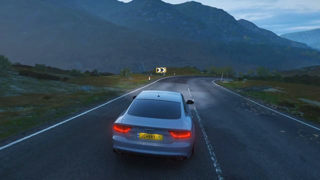 Audi RS 7/Forza Horizon 4/4K 60fps/ смотреть онлайн