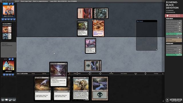 Meme or Dream? $1 Mono-Black Devotion | Pioneer MTG Deck Tech & Gameplay смотреть онлайн