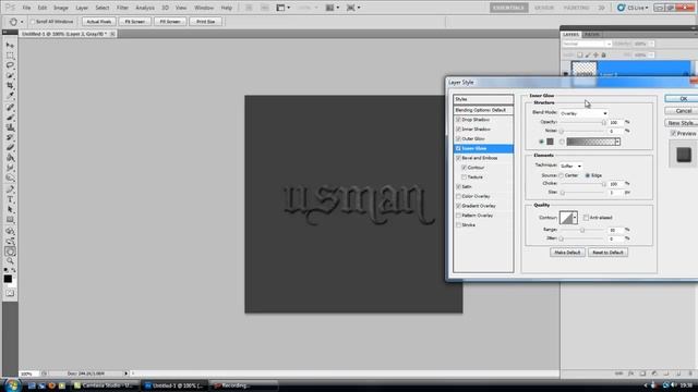 Basic grunge text tutorial (Photoshop) смотреть онлайн