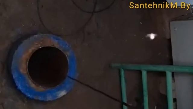 Видео обследование промышленной скважины Смолевичи смотреть онлайн