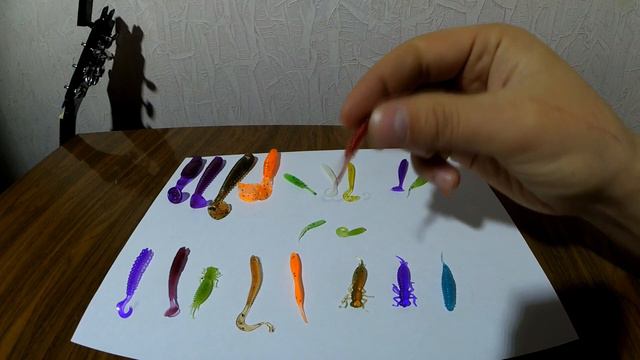 БЮДЖЕТНЫЕ СИЛИКОНОВЫЕ ПРИМАНКИ НА ОКУНЯ, СУДАКА, ЩУКИ смотреть онлайн