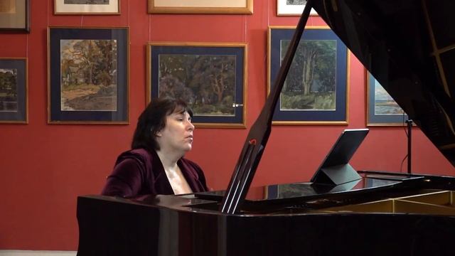 Vitalij Neugasimov - Autumn Impromptu - Tatiana Pichkaeva, piano смотреть онлайн