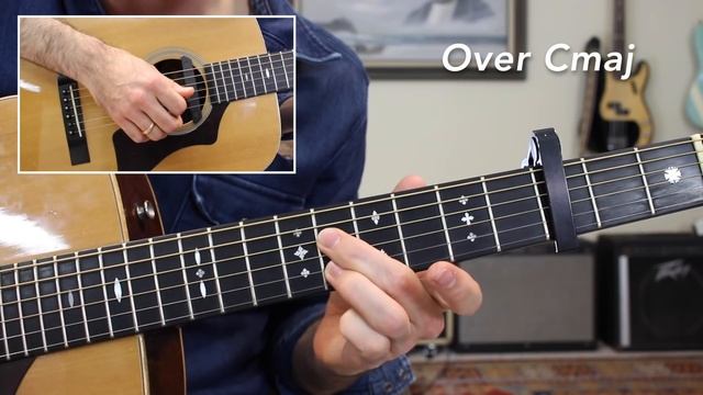 Ray Charles "Hard Times" Complete Guitar Lesson смотреть онлайн