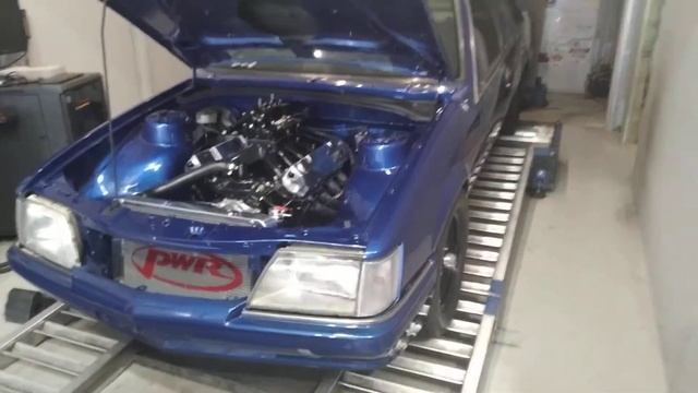 Vk Commodore 355 Stroker First Start