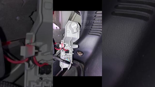 Toyota VERSO 2014 Wymiana żarówki, Tył.