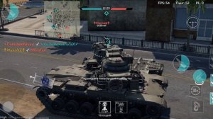 War Thunder Mobile. M60a2