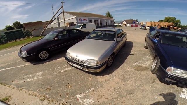 OPEL OMEGA A CD Diamond 1993. Встреча Омегаводов. Купили Омегу А. смотреть онлайн
