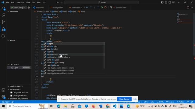 CSS Loader: Designing Stylish and Dynamic Loading Animations with CSS смотреть онлайн