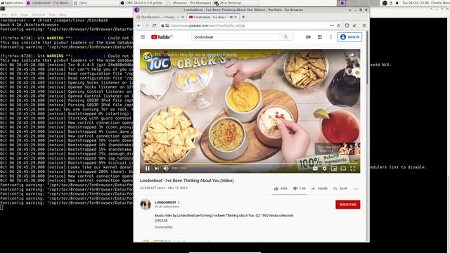 Latest TorBrowser running on FreeBSD 12.1 Linuxulator (Centos 7) смотреть онлайн