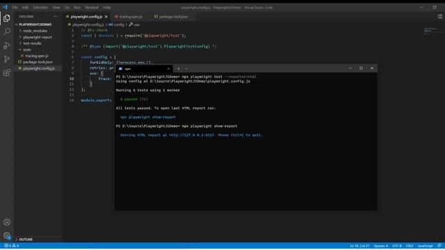 HTML Reporter Makes Playwright Runs Easier to Read смотреть онлайн