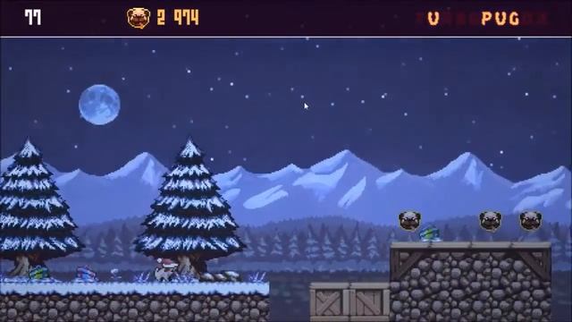 TURBO PUG DX: #1 смотреть онлайн
