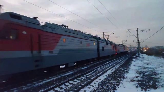 2эс5к-109 (смоляниново) с перегоняймой на ремонт 0254 (хабаровск) по Иркутской земле смотреть онлайн