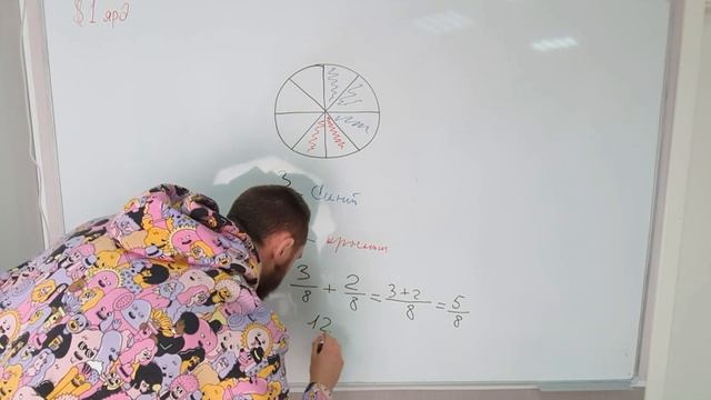 Сложение и вычитание дробей.(4 класс часть 2 Л.Г.Петерсон урок 3, 4) смотреть онлайн