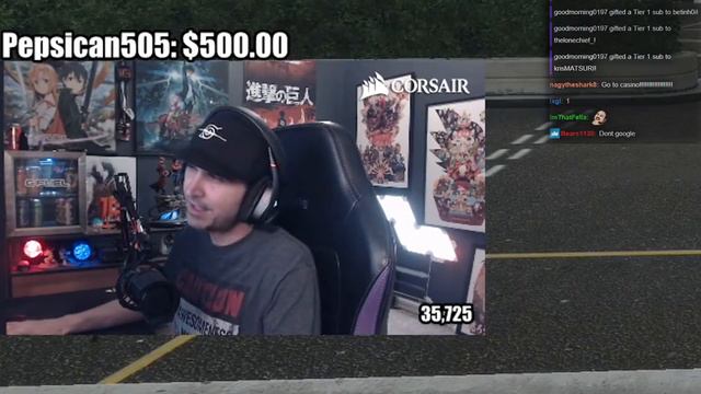 Summit1g CAN'T STOP LAUGHING at Hutch after this happened! | GTA 5 NoPixel RP смотреть онлайн