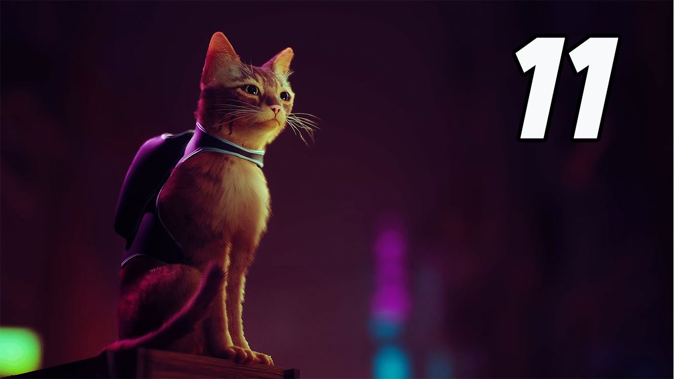 STRAY Прохождение Глава 11: Тюрьма смотреть онлайн