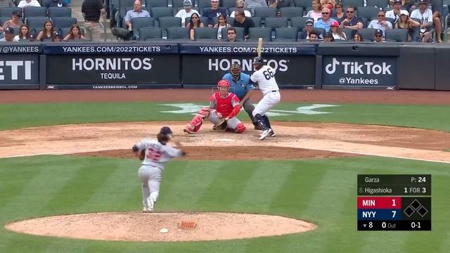 Bronx native Andrew Velazquez hits first homer in NY & brings family to tears! смотреть онлайн