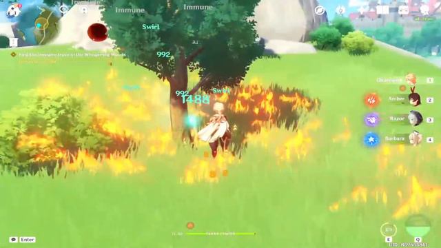 Genshin Impact Klee's Quest "Trifolium Chapter: Act 1" - True Treasure смотреть онлайн