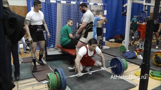 Норматив мастера спорта по становой тяге AWPC. Кубок Москвы по пауэрлифтингу 2016 3-5 июня