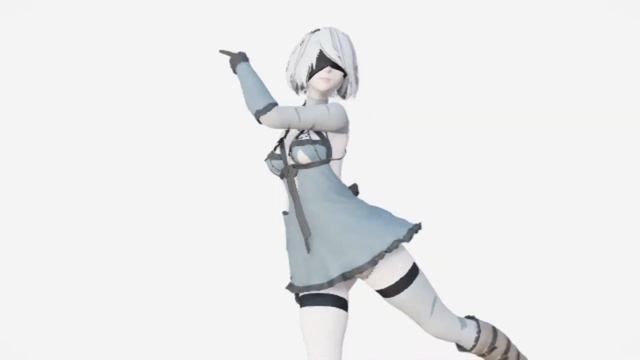 【MMDX64】 Mad Lovers 【NieR Automata x Ray-cast】 【60FPS】 【R15】 смотреть онлайн