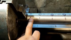 Регулировка передней бабки 1к62  в  1сотку.