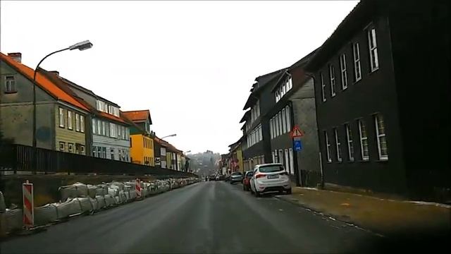 Zweite Fahrt durch Clausthal Zellerfeld смотреть онлайн