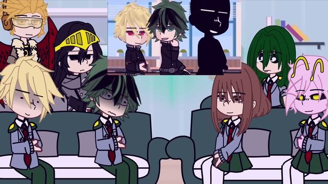 MHA react to Izuku || Tokyo Revengers x MHA || Quirk AU смотреть онлайн