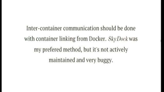 Docker + Debian = ♥ смотреть онлайн