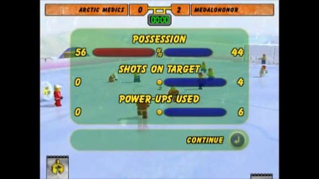 LEGO Soccer/Football Mania - Story - Match 6 смотреть онлайн