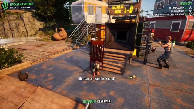 Hey, you. You're finally awake. | Goat Simulator 3 #EP1 #goatsimulator3 #goatsimulator смотреть онлайн