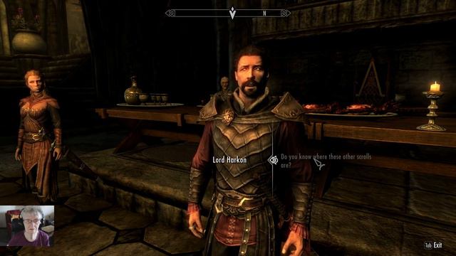 SkyrimSE #10 Sangria Enthralls the Moth Priest смотреть онлайн