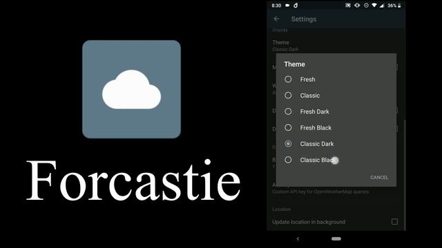 Android App Showcase: Forcastie смотреть онлайн