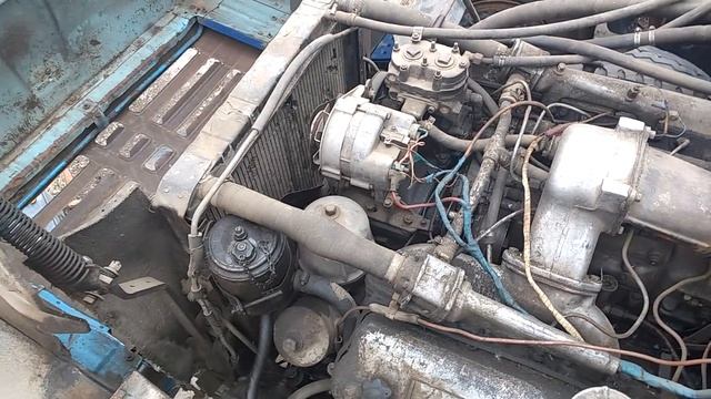 ЗИЛ-Седельный тягач со спальником (Двигатель ЯМЗ-236)\ZIL-Truck tractor with sleeping bag (YAMZ-236 смотреть онлайн