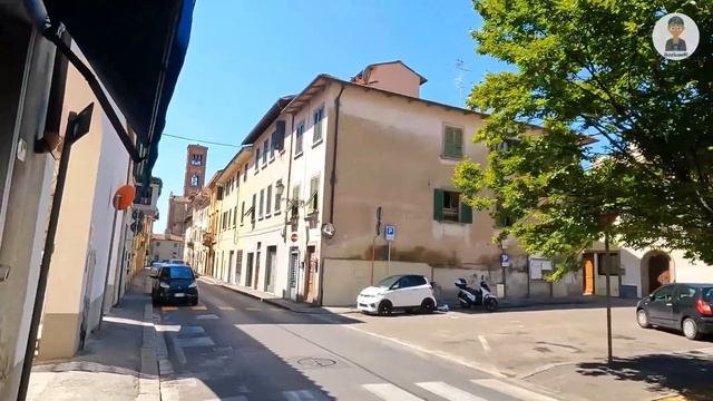 Prato, Italy ?? - Virtual Walking Tour City 4K 60FPS - ASMR смотреть онлайн
