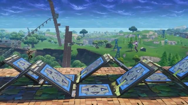 EPIC!! Fortnite PLAYGROUND MODE: JOUSTING, NINJA'S STRAT смотреть онлайн