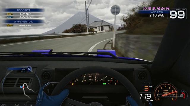 Nagao DH in the AE86 Tuned - 4:21.218 | Assetto Corsa смотреть онлайн