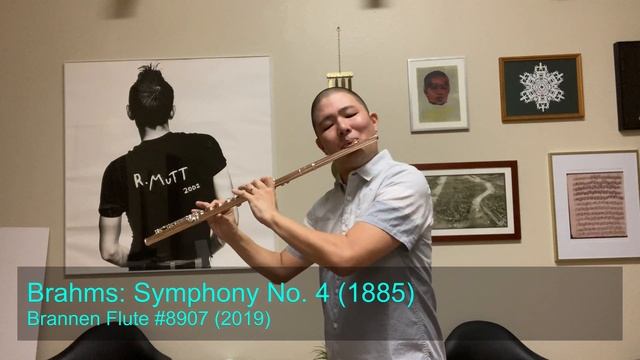 Old Louis Lot Flute vs. Modern Brannen Flute [19th vs. 21st Century Flute] смотреть онлайн