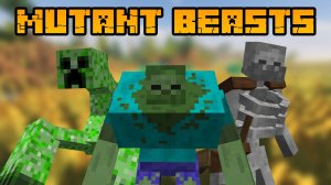 Крутой мод на мутантов боссов! | Mutant Beasts | Обзор мода #15