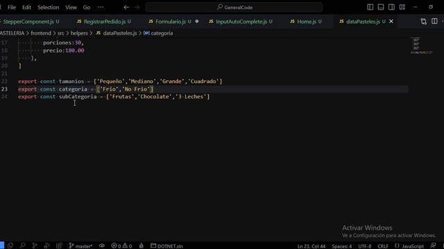 Mejorando Input Autocomplete (Select) de Material UI смотреть онлайн