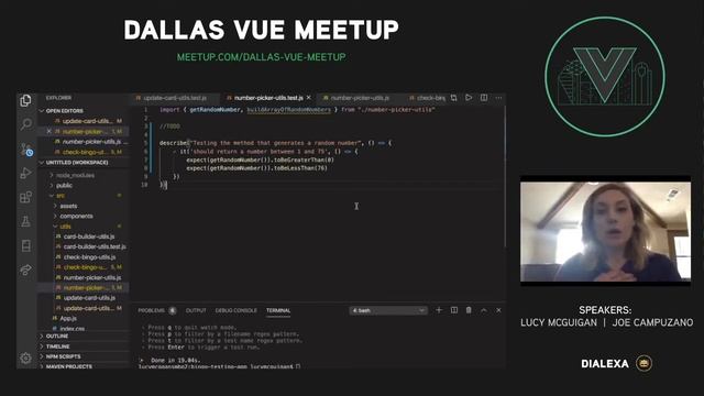 Testing with Jest | Dallas Vue Meetup смотреть онлайн