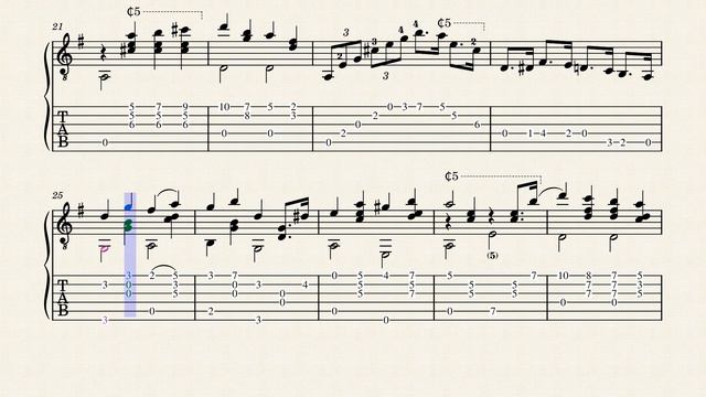 Echoes from the Dell - Chas. R. Shibley (fl.1893) - Tablature