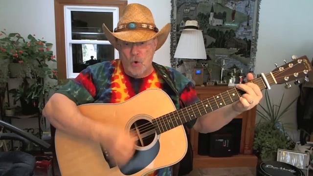 1095 - When You Say Nothing At All - Keith Whitley cover with chords and lyrics смотреть онлайн