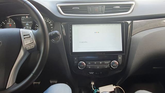 Nissan Qashqai e X-Trail autoradio navigatore Android Apple смотреть онлайн