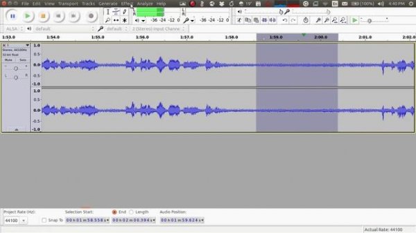 Remove Background Music Using Audacity #audacity #backgroundmusic