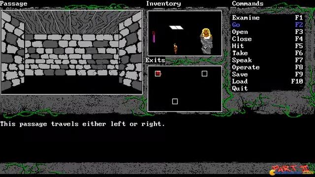 Last Half of Darkness II gameplay (PC Game, 1992) смотреть онлайн