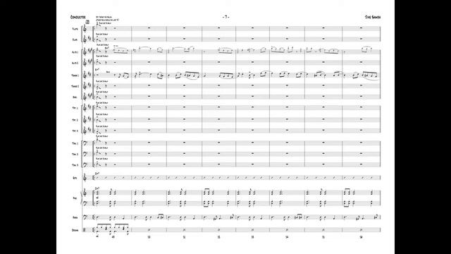 Jive Samba, arr. Terry White – Score & Sound смотреть онлайн