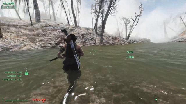 fallout 4 xbox series x calamity weather + ENB 👍🔥 смотреть онлайн