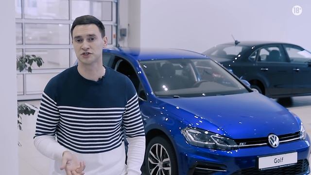 Volkswagen Golf 2018 | Обзор | Цены и комплектации | Луидор-Авто смотреть онлайн