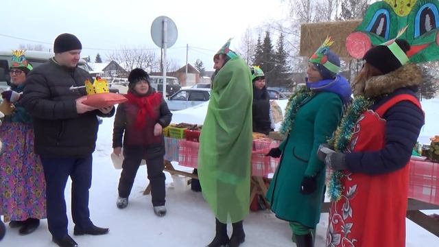 Проводы зимы-2018. ТЕВРИЗ смотреть онлайн