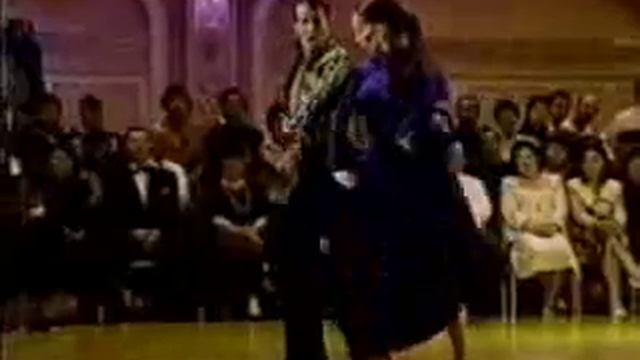 Donnie Burns & Gaynor Fairweather - Pasodoble смотреть онлайн