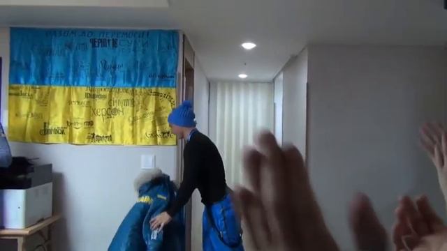 ЗОЛОТО!!!!!!Зустрічаємо чемпіона Олімпійських ігор !! смотреть онлайн